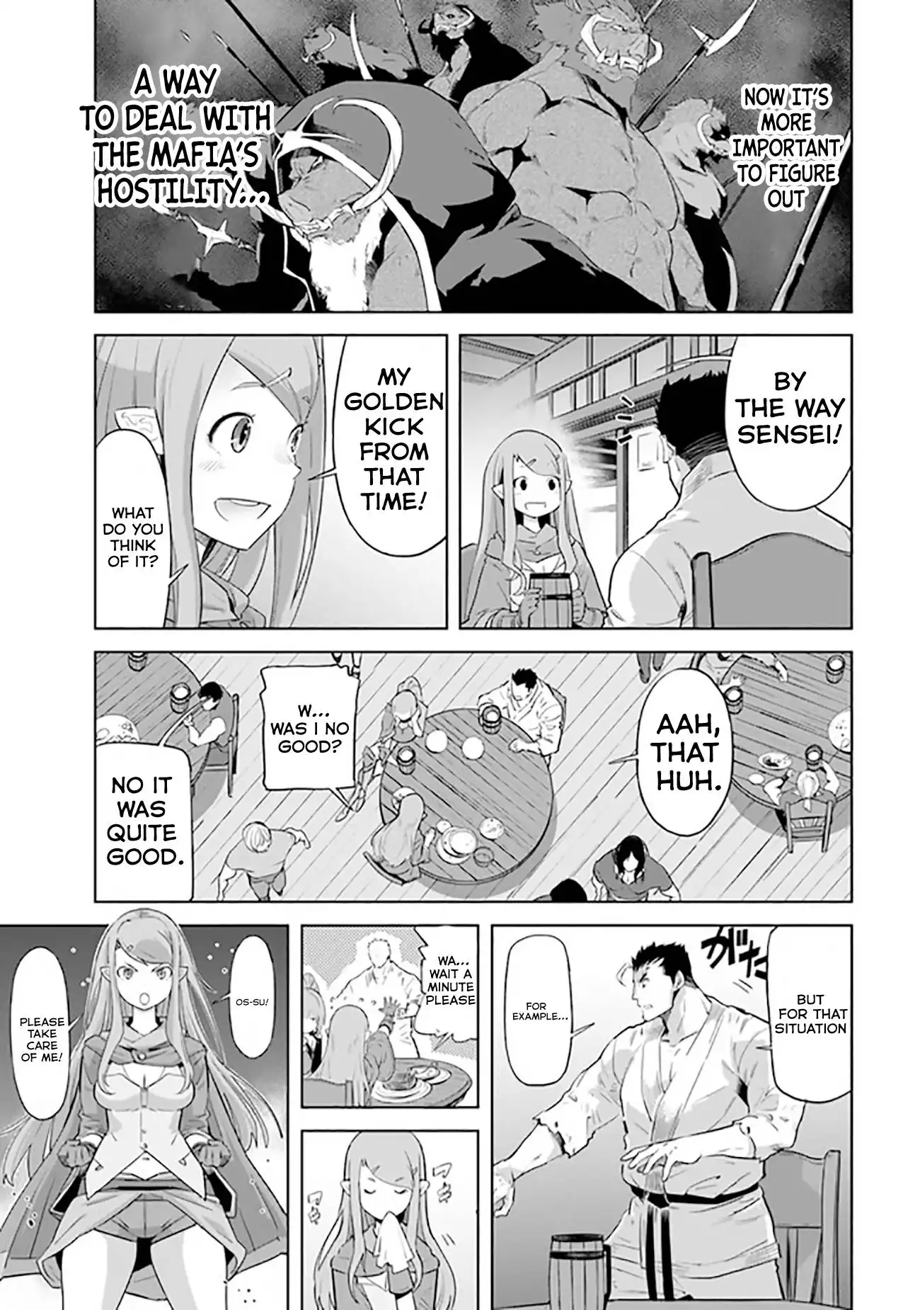 Karate Baka Isekai Chapter 20.2 3